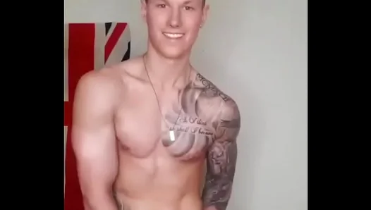 Massive Cock Tease: Horny Stud Jerks Off with No Hands Held Back – 18+