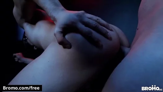 Tattooed Hunks Dive into Raw Bondage Fiery Ass Flogging Action — BromoPreview