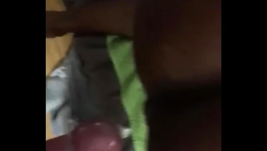 Big Black Stud Devours Thick White Cock from Behind – Hot Interracial Action