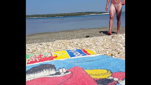 Sun-Kissed Passion: Hot Bareback Action on Croatias Queer Nude Beach – 18+