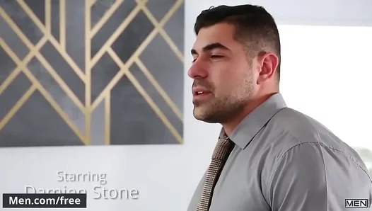 Hard Drive: Muscle Men Clash in Steamy Office Ass Play – NaughtyOffice 18+