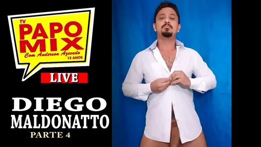 Diego Maldonado Dives into Passion Pleasure in Steamy Gay Threesome – 18+