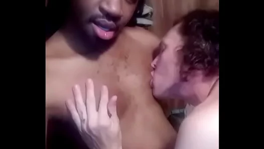 Intense interracial nipple play gets twinks moaning uncontrollably – SexiestAction 18+