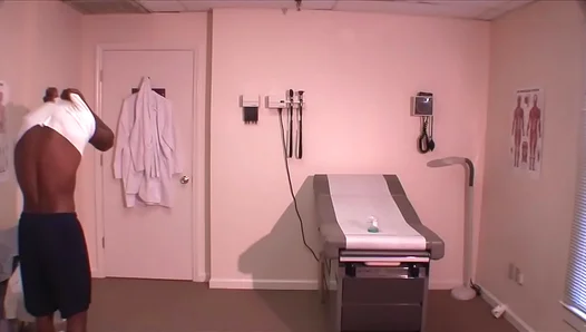 Straight Gigolos First Ass Exam: Doctor Goes Deep – Clinic Sessions 18+