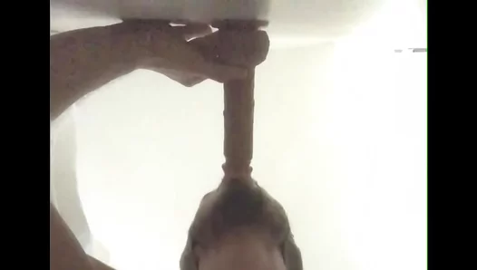 Deep Throat Dildo Session Leads to Total Load Swallow – NaughtyLads 18+