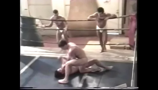 Massive MMA Stud Faces Off Against Champ in Hot Interracial Battle – XXXAction