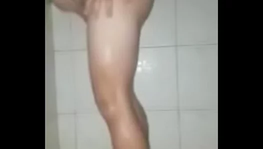 Hot Steam, Hard Throbs: Naughty Gay Blowjob Action in the Shower – HotNakedFun 18+