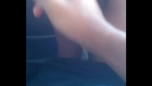 Big Black Dick Blowjob in Broad Daylight – Risky Outdoor Fun – GayCarPlay 18+