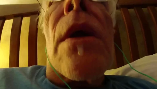 Grandpas Hot Solo Ride: Steamy Gay Self-Pleasure – Real Amateur Action 18+