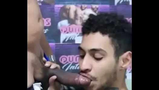 Higor Linz Takes All of Hugo Dantas Thick Cock – Steamy Amateur Gay Sex