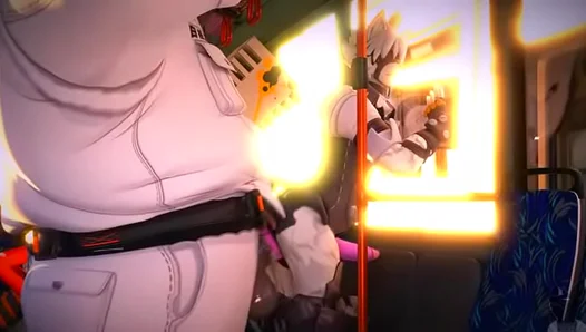Von Lycaon Takes Control: Hot Furry Domination Over Housekeeper – XXX Anime Gay Scene