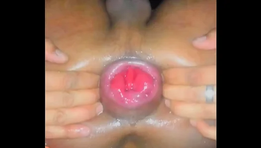 Stretching Wide for Maximum Impact: Raw Anal First Then Hard Pound – GayFetish 18+