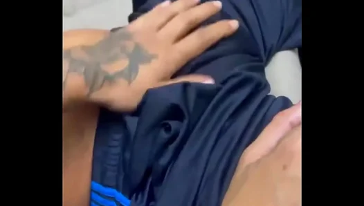 Hungry Young Stud Takes Huge Dick—Hot Blowjob Scene at Home – 18+