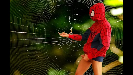 Spidey Strikes Back: Hot Gay Fantasies Steamy Solo Action – 18+