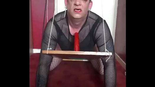 Begging for More: Sissy Takes Deep Throat rough Anal—Homegrown GayPorn 18+