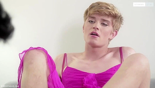 Crossdressers Delight: Danny Johnny Get Filthy With Anal Action – GayXXX