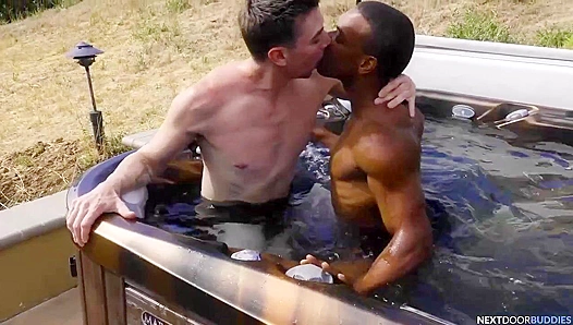 Hot Interracial Nights: Adrian Hart Jack Hunters Forbidden Neighbor Lust –