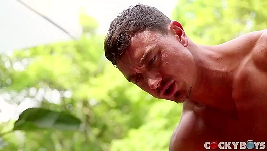 Cade Maddox Austin Avery Get Dirty with Hot Outdoor Anal – No Condom Needed 18+