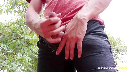 Ian Greene Takes What He Wants — Riding Dontes Huge Cock Hard – NextDoor
