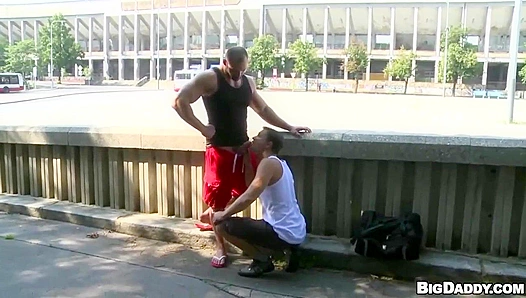 Tomas Eric Get Hot and Heavy in a Steamy Public Encounter – EuroHotties 18+