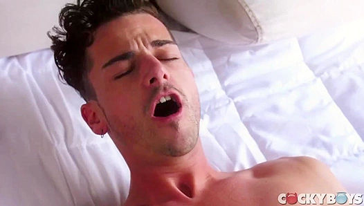 Cory Kane Pounds Thyle Knoxx Hard with Deep, Relentless Strokes – CockyBoys 18+