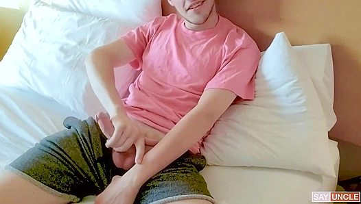 Stepbrothers Give In To Forbidden Lust – Steamy Gay Encounter – Johnny Ryland 18+