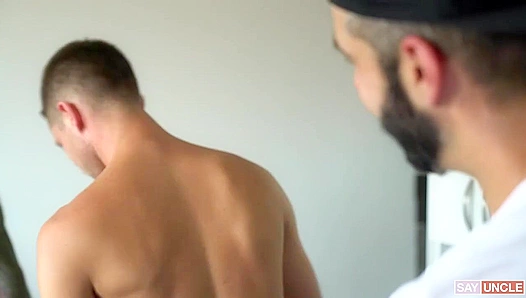 Markus Kage Ben Blue Ignite Passion in Steamy Family Threesome – RomeoDavisXXX
