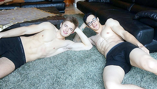 Jayden Marcos Fucks Blake Michaels Tight Hole Deep – Steamy Gay Anal Action