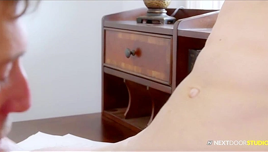 Trading Secrets for Hot Neighbor Cock – Donte Nicholas Gets Anal 18+