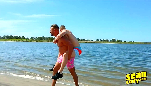 Robbie Josh Go Raw in Fiery Missionary Action – SeanCody Xclusive