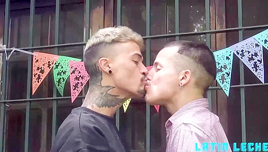 Passionate Latino Encounter: Bareback Heat Outdoors – SavageOutdoors 18+