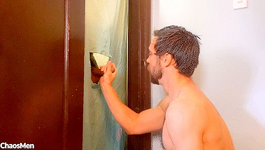 Michael Mission Gets Pounded Through a Glory Hole – ChaosMen 18+