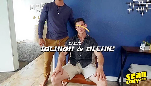 Sebastians First Time Swallowing Huge Load Gets Him Hooked – SeanCodyX 18+
