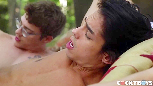 Blake Nico Goes Wild: Hot Tent Fuck Fest Under the Stars – CockyBoys 18+