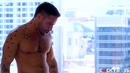 Brock Banks Cory Kanes Hardcore Anal Battle – CockyBoys 18+