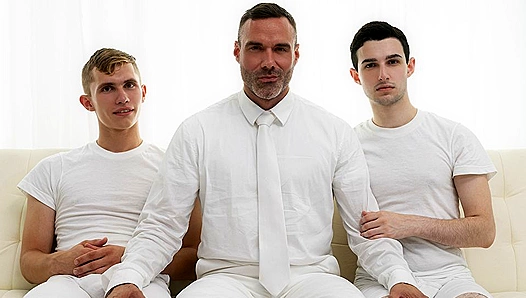 Seduced by Elders: A Mormons Secret Gay Awakening – Steamy Nights 18+