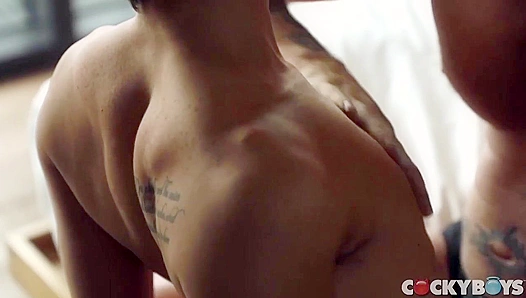 Austin Wolf Grayson Lange Fuel Steamy Gay Encounter – CockyBoys 18+