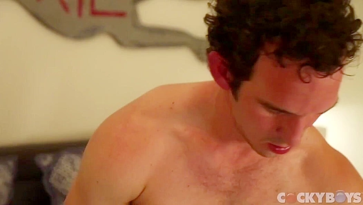 Curly Beauties Unite: Steamy Quickie with Greg McKeon Nico Leon – GayPornX