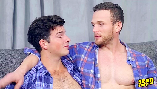 Bareback Passion: Sean Archie Takes It Deep – SeanCodyX