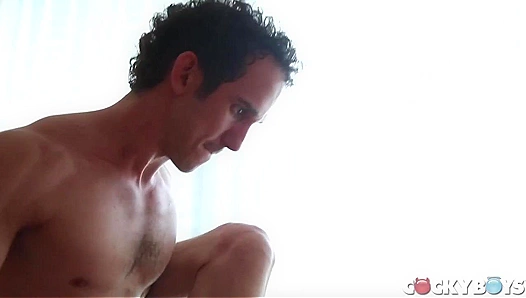 Curly-Haired DILF Greg McKeon Takes Control Riding Ruin Avery – CockyBoys 18+