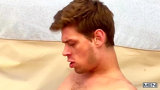 Michael DelRay x Nic Sahara Heat Up the Tent in Steamy Gay Rumble – PornAlert