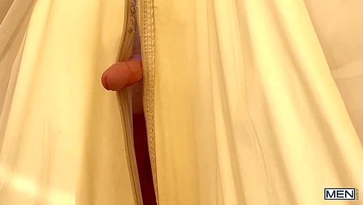 Michael DelRay x Nic Sahara Heat Up the Tent in Steamy Gay Rumble – PornAlert