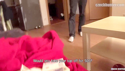Shy Czech Boy Gets Paid to Take a Thick Cock Deep — XXX Gay Action