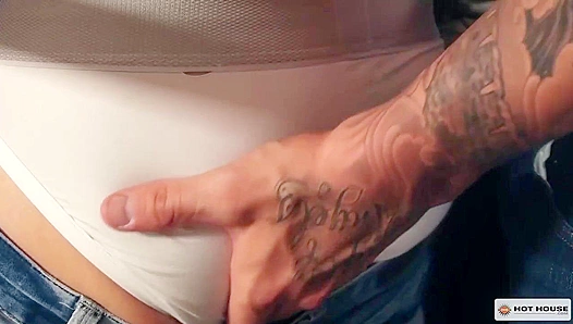 Hard Bodies Collide: Hot Haulers Get Dicked Down Hard – JJ Knight x Nic Sahara – 18+