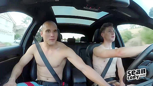 Frankie Robbies Hot Car-to-Bed hookup – Lust ignites fast under steamy sheets