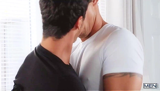 Sweat-Drenched Muscle Stud Kaleb Rides Nic Saharas Huge Dick Post-Workout – Raw Gym Glory