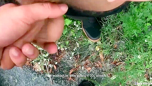 Frat Boy Gone Wild: Steamy Outdoor Fuck Session – Czech Muscle 18+