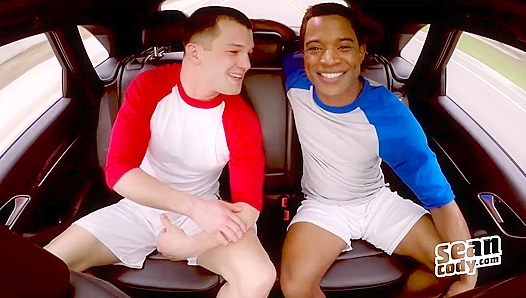 Interracial Heat: Brysen Landons Steaming Hot Anal Encounter – 18+