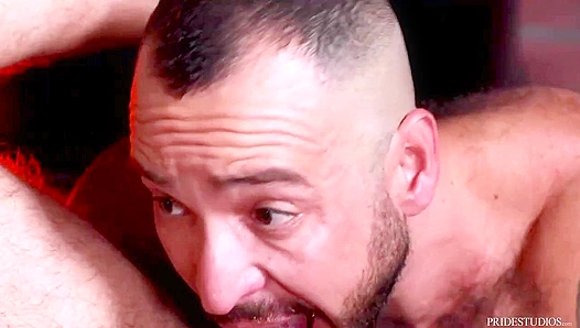 Bareback Lust Unleashed: Julian Torres Jack Dyers Steamy Bear Frenzy – Gay Orgy Fire