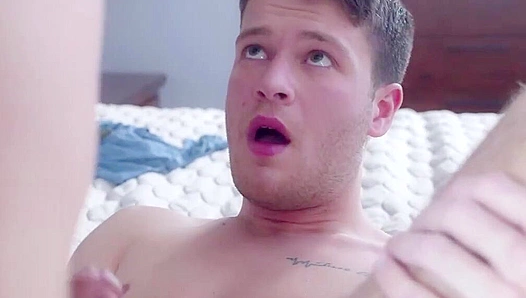 Fiery Bareback Passion: Spencer Laval Evan Landers Heat Up as Neighbors – 18+